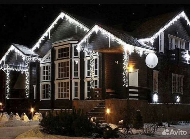 Украшение дома, коттеджей, зданий