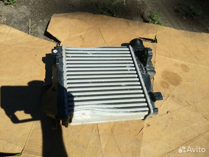 Интеркулер Citroen C5 Aircross