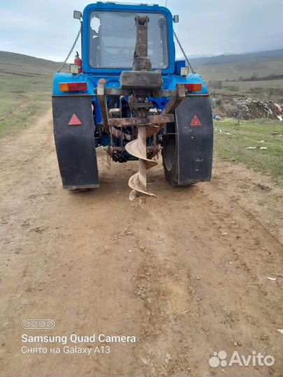 Бурение ям под столбы