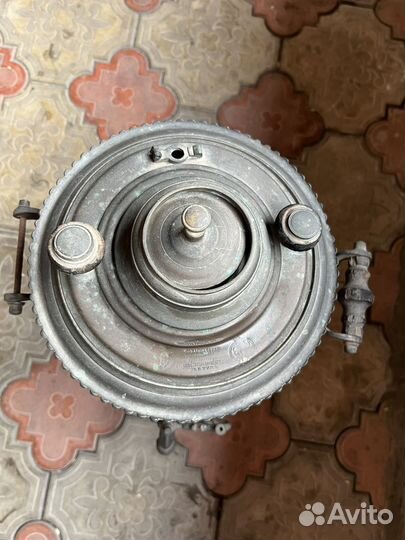 Самовар на дровах старинный