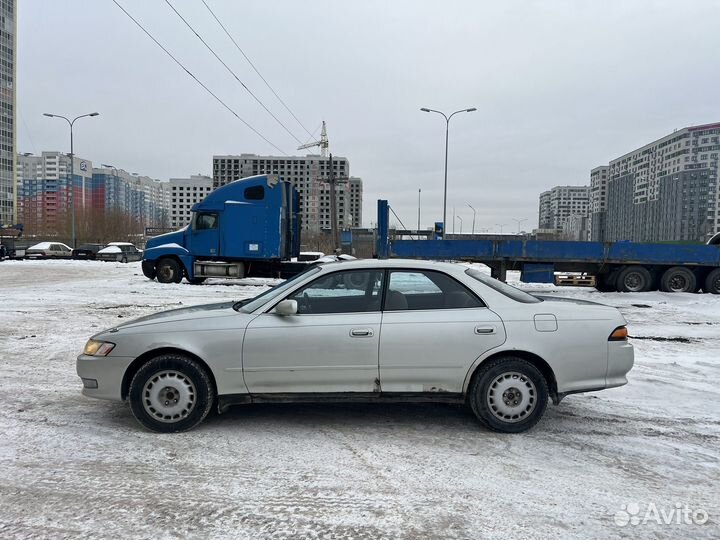 Toyota Mark II 2.4 AT, 1995, 436 000 км