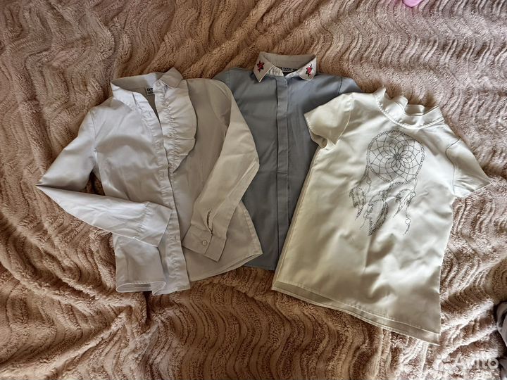 Блузка gulliver