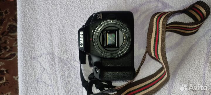 Фотоаппарат Canon 4000d 18-55 IS STM