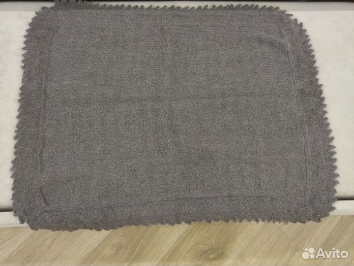 Пуховый платок паутинка