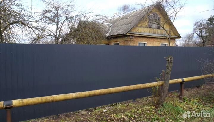 Заборы,навесы Лично