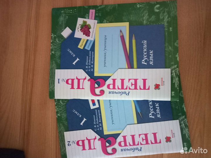 Рабочие тетради русский язык 1 класс