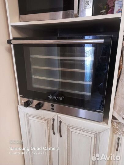 Конвекционная печь бу