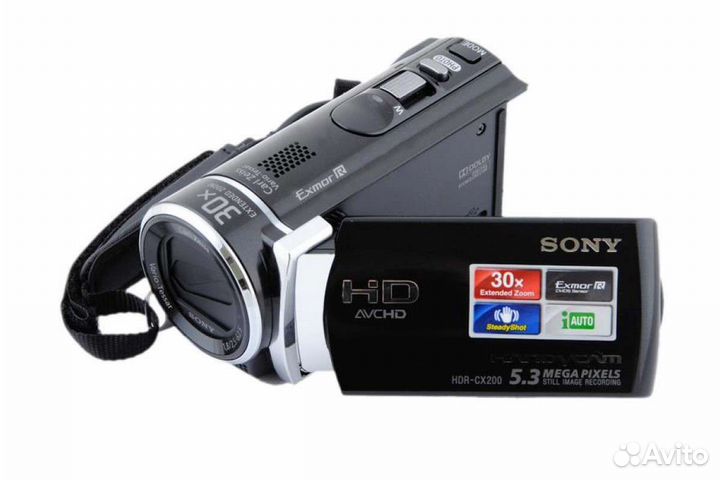 Видеокамера Full HD Sony hdr cx 200