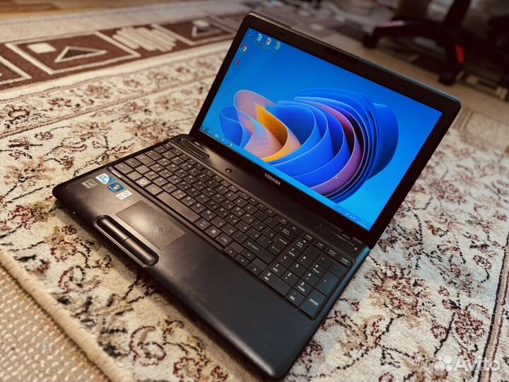 Мощный Ноутбук Toshiba core i5/4гб/320гб Hdd