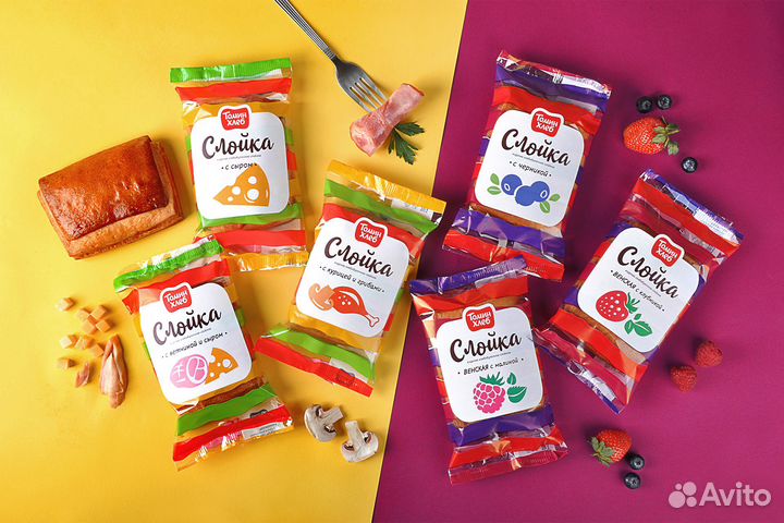 Пекарь-формовщик