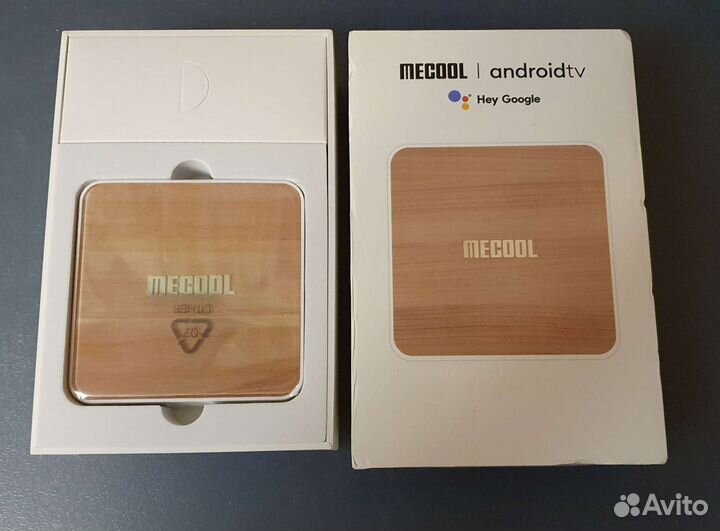 Андроид тв приставка Mecool