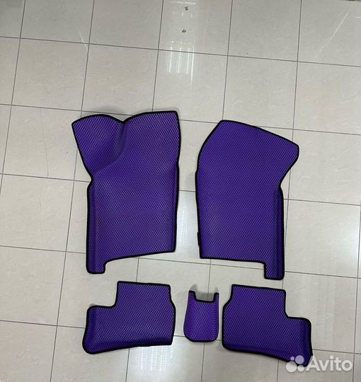 Eva коврики ваз 2114