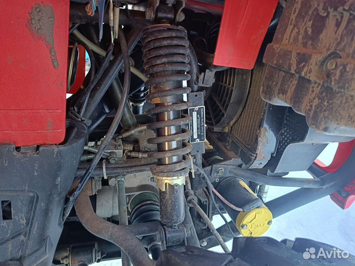 Квадроцикл cfmoto-500 2A