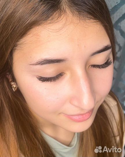 Наращивание ресниц