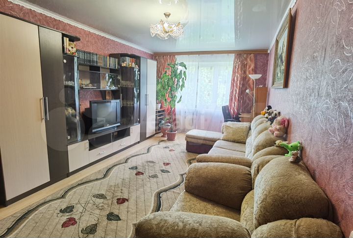 2-к. квартира, 57,4 м², 1/5 эт.