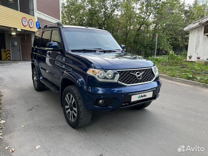 УАЗ Patriot 2.7 МТ, 2016, 64 513 км