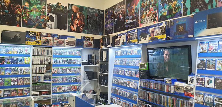 Игровая приставка Xbox Series S