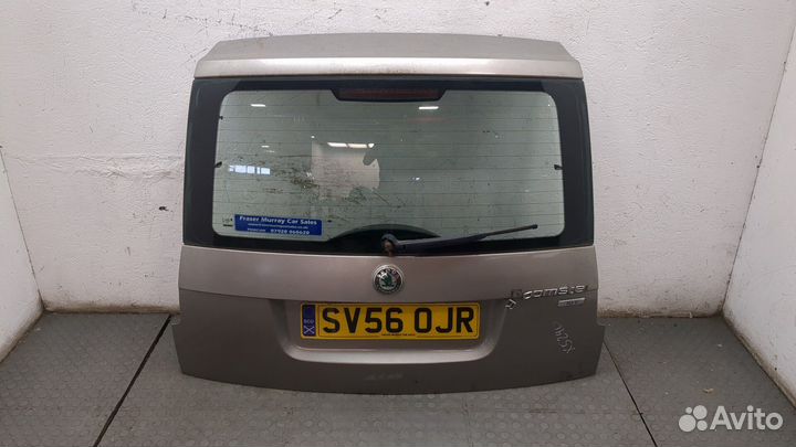 Двигатель стеклоочистителя задний Skoda Roomster