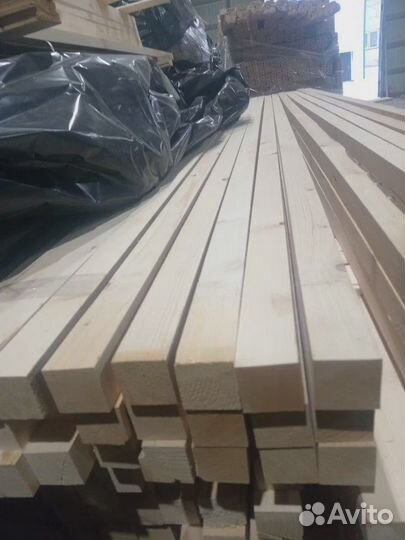 Брусок без выпавших сучков 40х50х2м, ав