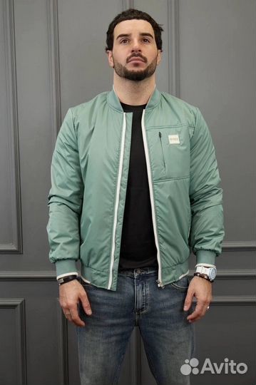 Бомбер мужской