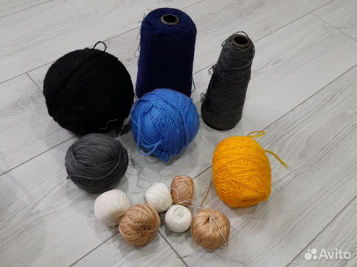 Пряжа для вязания