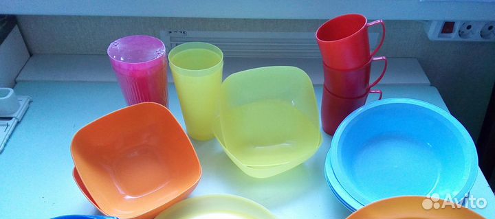 Посуда для пикника