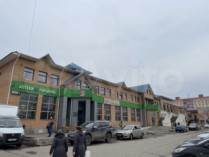 Торговая площадь, от 15 м²