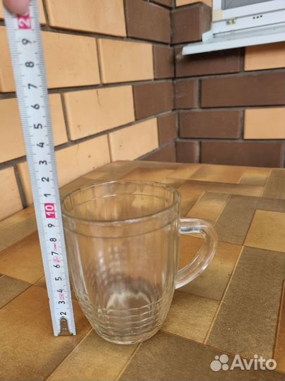 Пивная кружка СССР 0.25 серп и молот