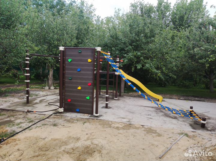 Детская спортивная площадка оплата после монтажа