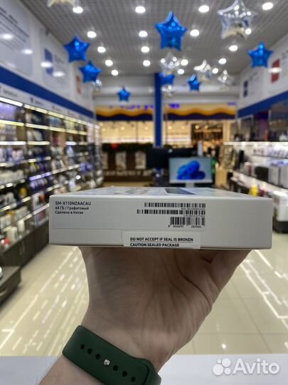 Планшет Samsung galaxy Tab A9 4/64 Wi-Fi Gray