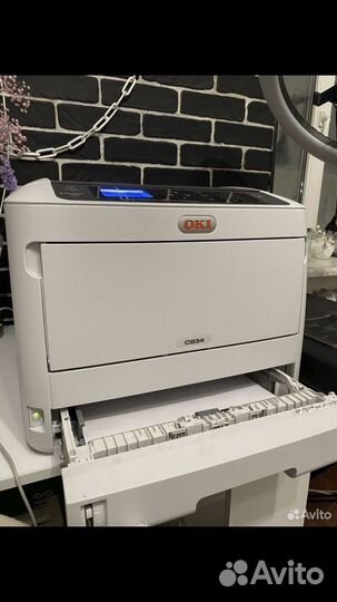 Принтер OKI C834dnw