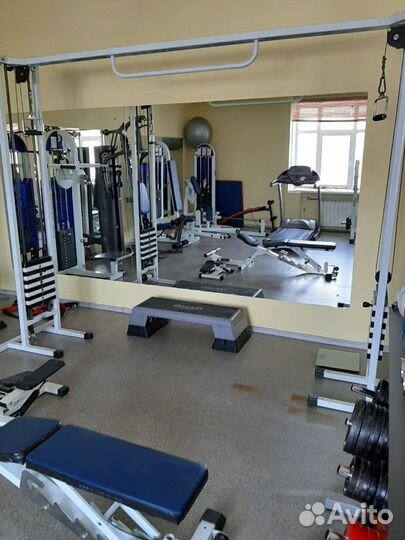 Тренажёрный и фитнес зал в аренду по часам