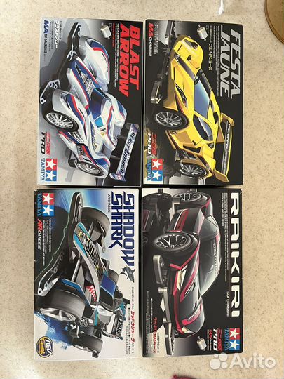 Tamiya трековые гоночные машинки