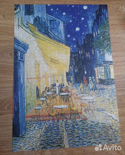 Пазлы 1000/500 деталей