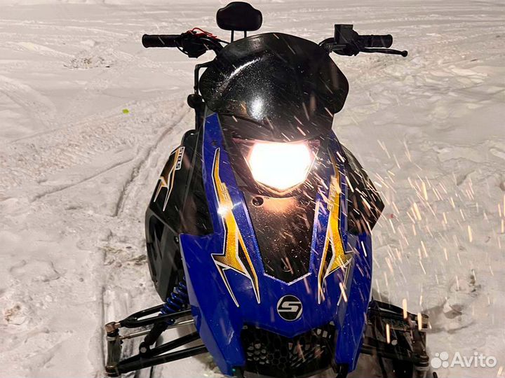 Снегоход Stels Капитан 150 б/у