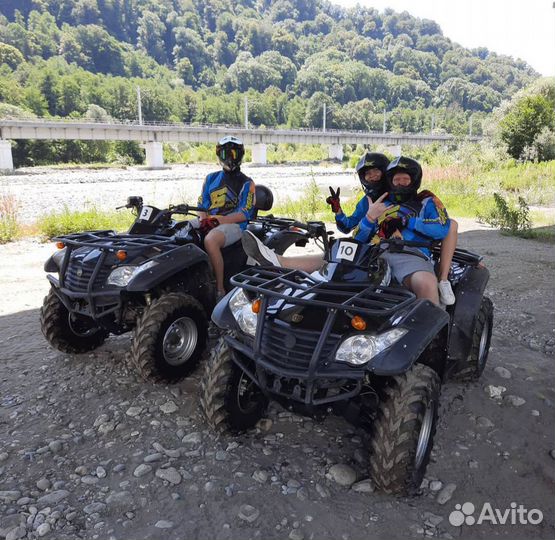 Тур / Экскурсия на Квадроциклах / Квадротур