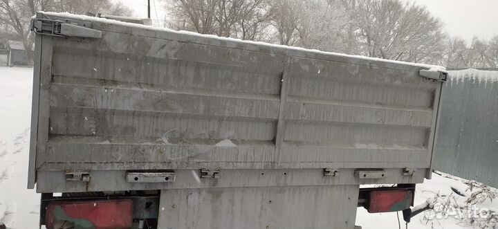 Полуприцеп бортовой МАЗ 975800-2010, 2014