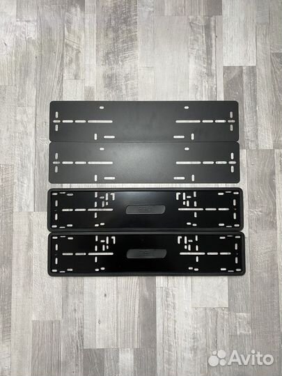 Силиконовые номерные рамки SAK