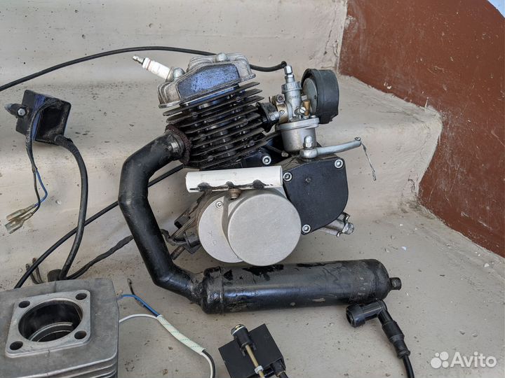 Двигатель для велосипеда