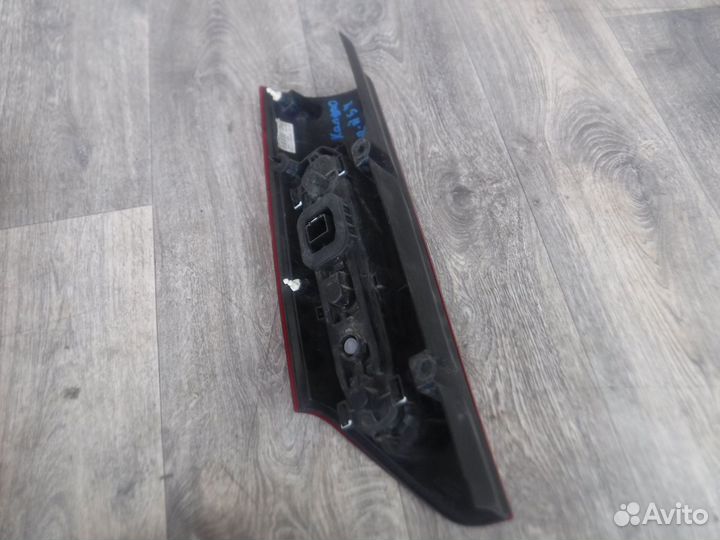 Фонарь правый №54 Renault Kangoo 2 2013