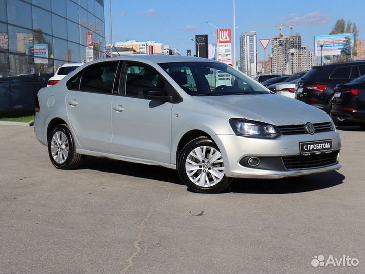 Volkswagen Polo 1.6 МТ, 2014, 128 302 км