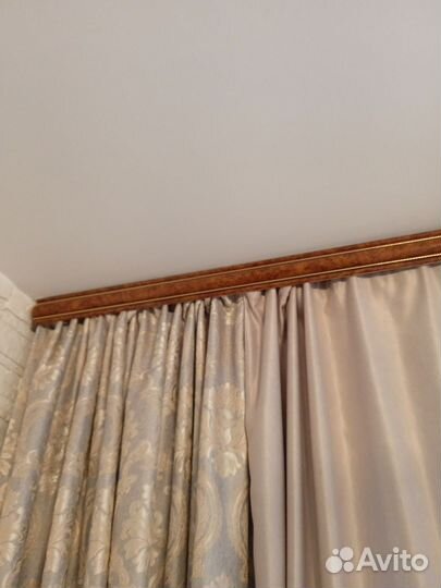 Карниз металлический