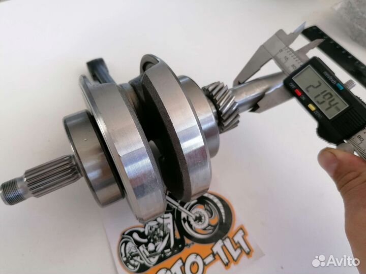 Коленвал 163fml, 164fml CG-200cc