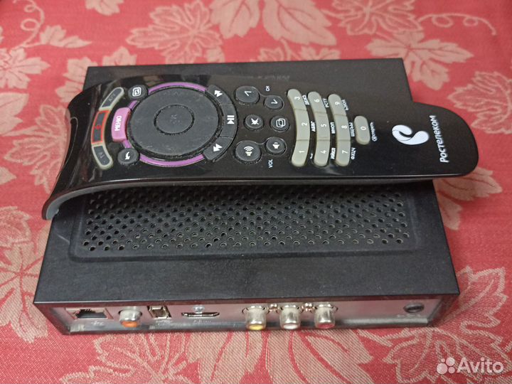 TV приставка Ростелеком