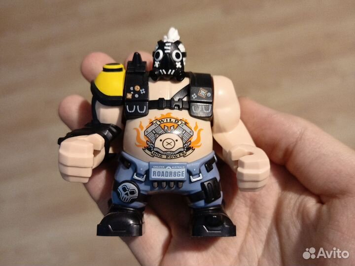 Lego overwatch