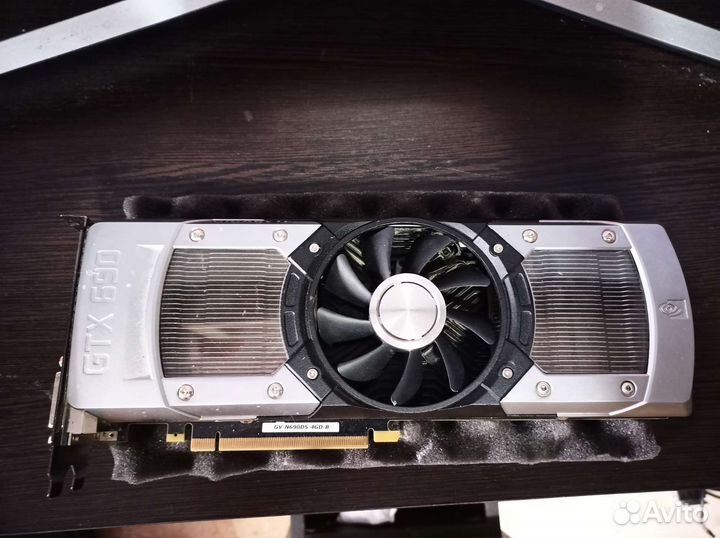 Видеокарта gtx 690