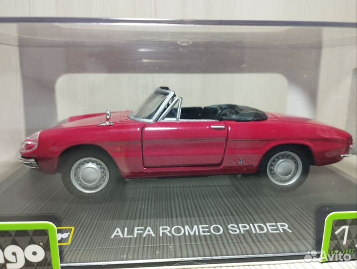 Bburago 1 32 Alfa Romeo Spider