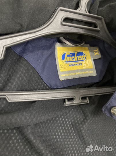 Рабочая куртка snickers