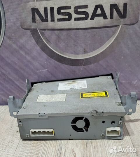 Магнитола Nissan teana J32