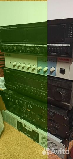 Усилители разные